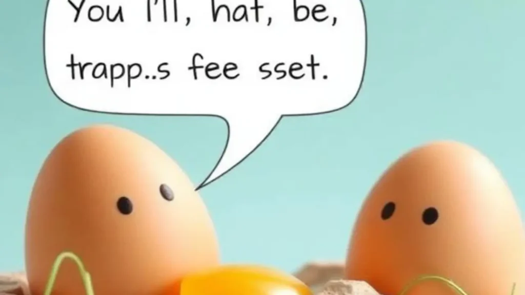 joke about eggs