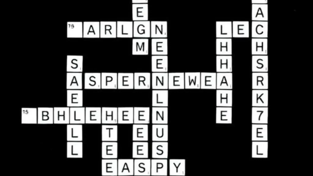 joke crossword