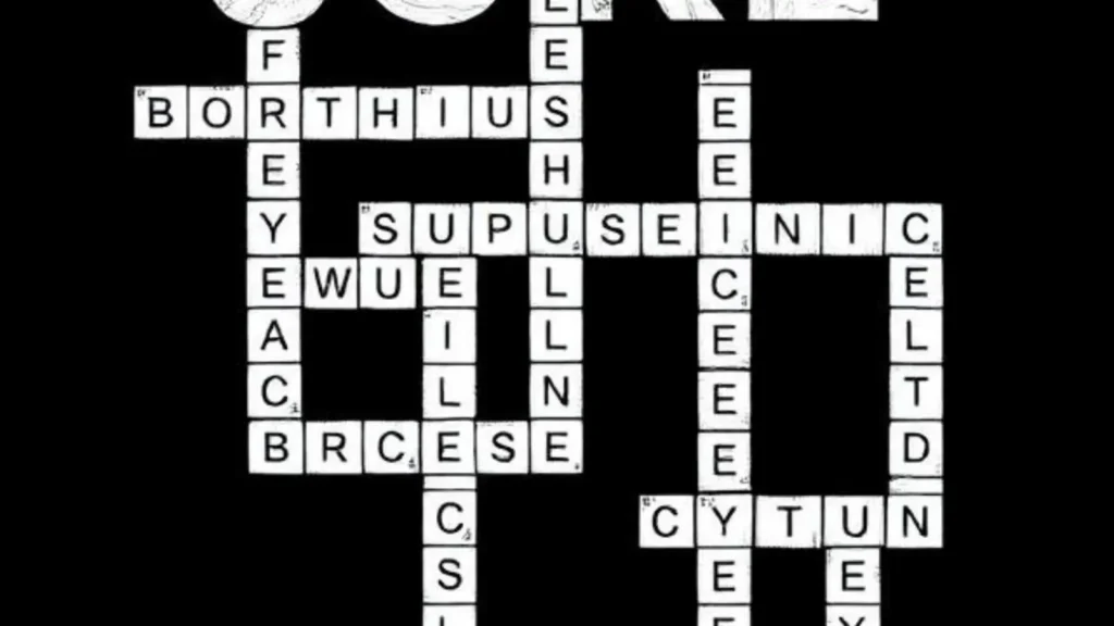 joke crossword