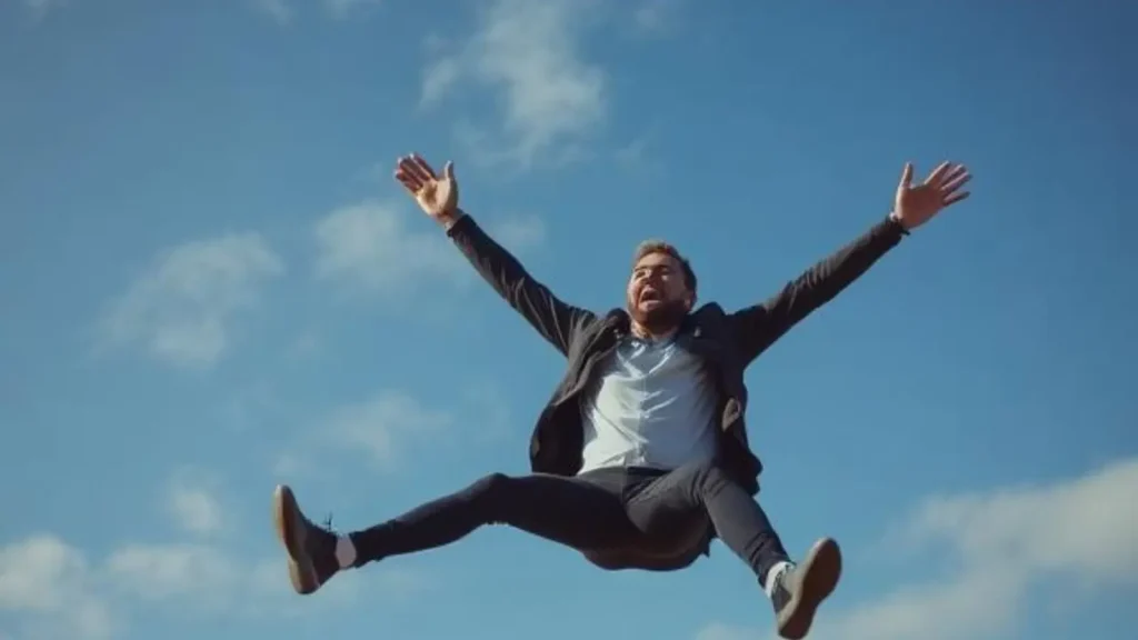joke flying over head