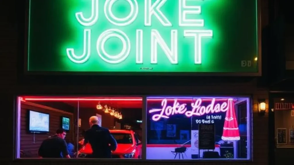 joke joint lilydale