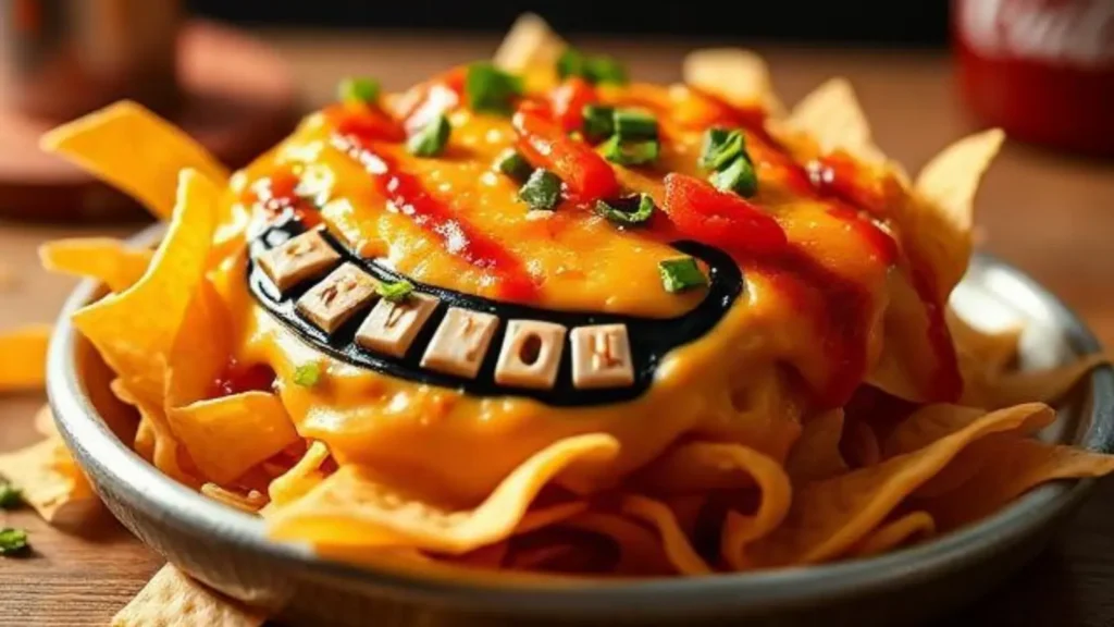 joke nacho cheese