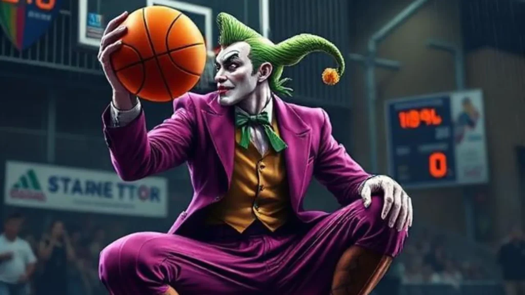 Joker Basketball Shoes