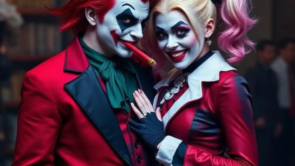 joker and harley quin costume