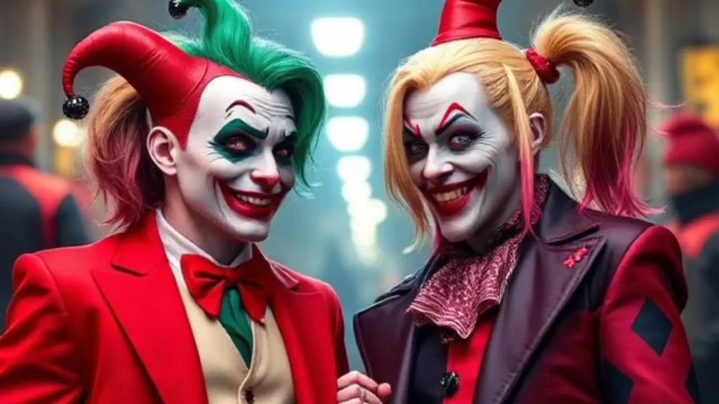 joker and harley quin costume