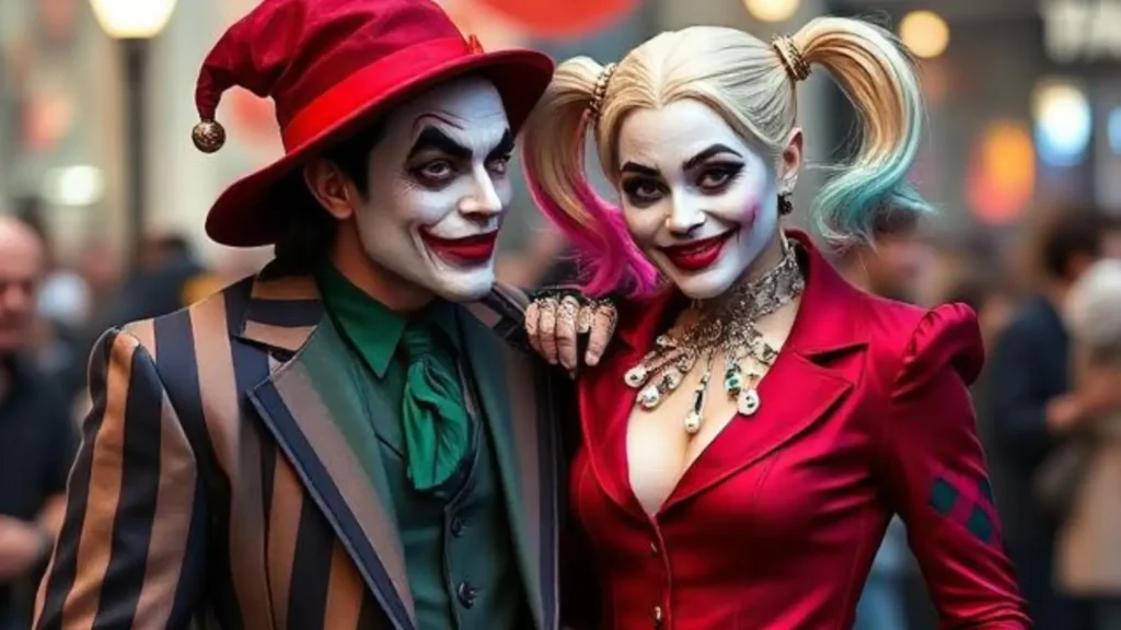 joker and harley quin costume