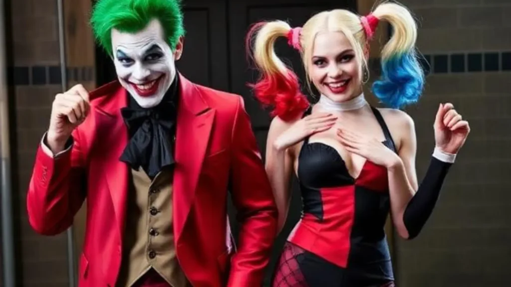 joker and harley quinn costumes for adults