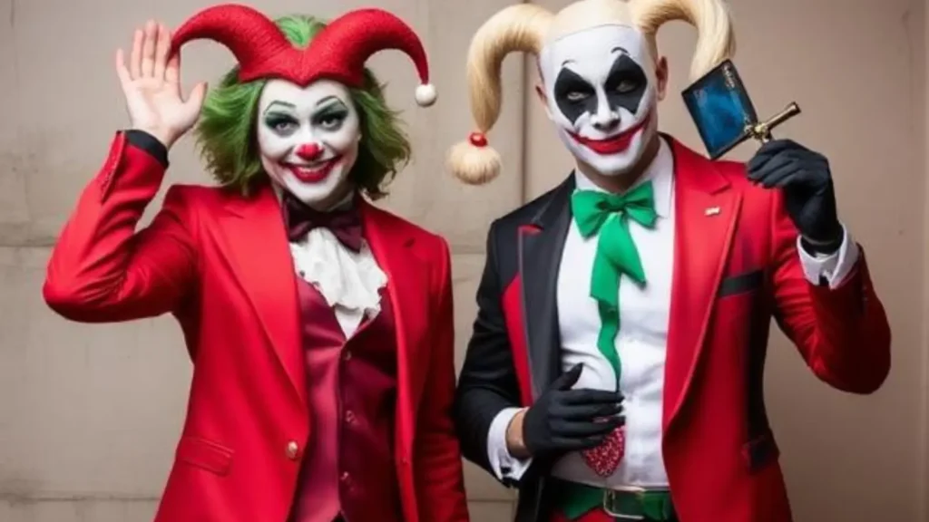 joker and harley quinn costumes for adults