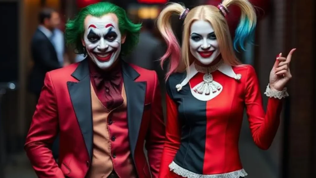 joker and harley quinn costumes for adults