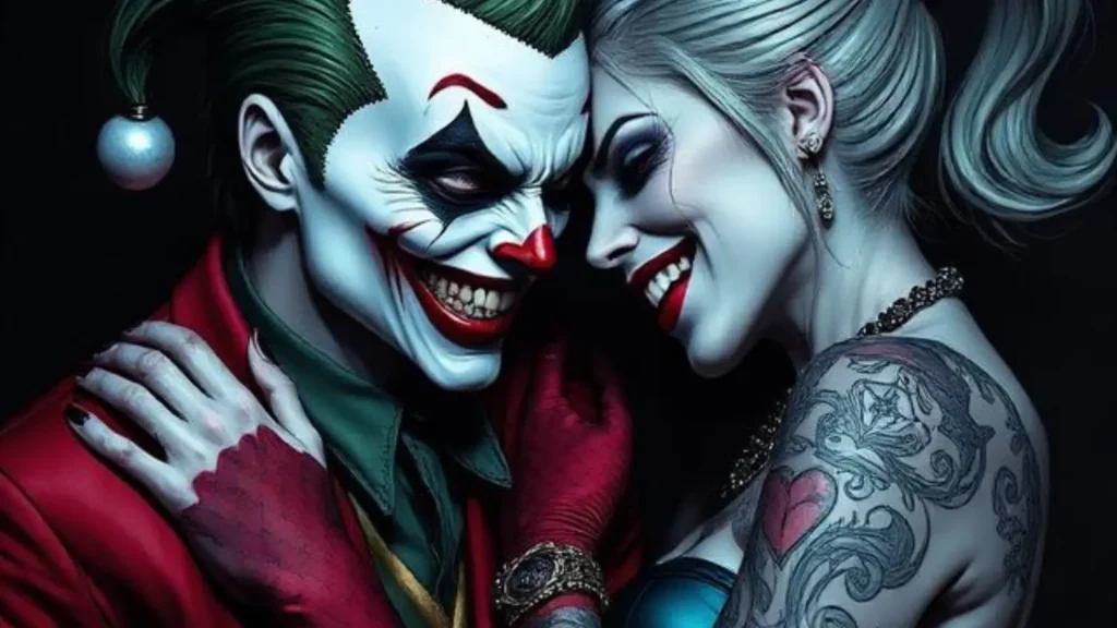 joker and harley quinn tattoos