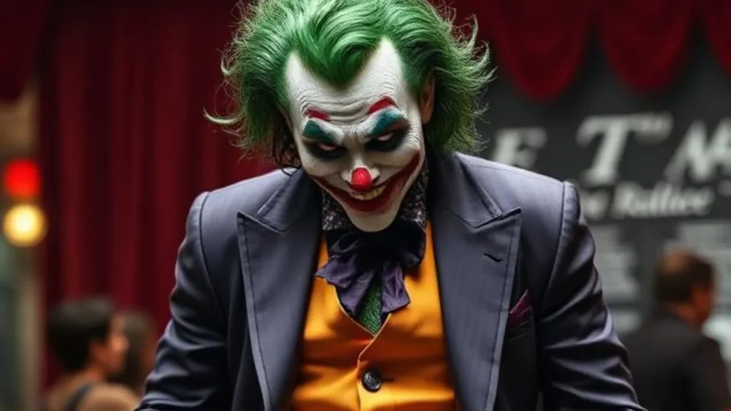 joker clothes