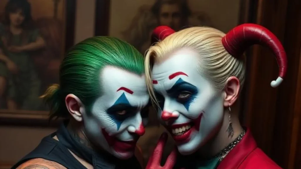 joker and harley quinn tattoos