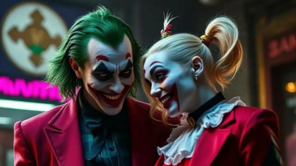 joker and harley quinn the movie