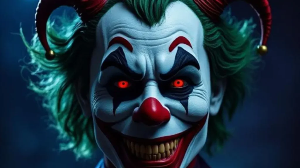 joker clown mask dark knight