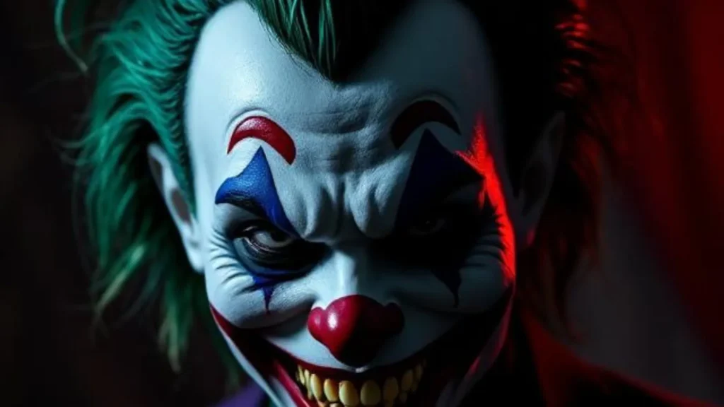 joker clown mask dark knight