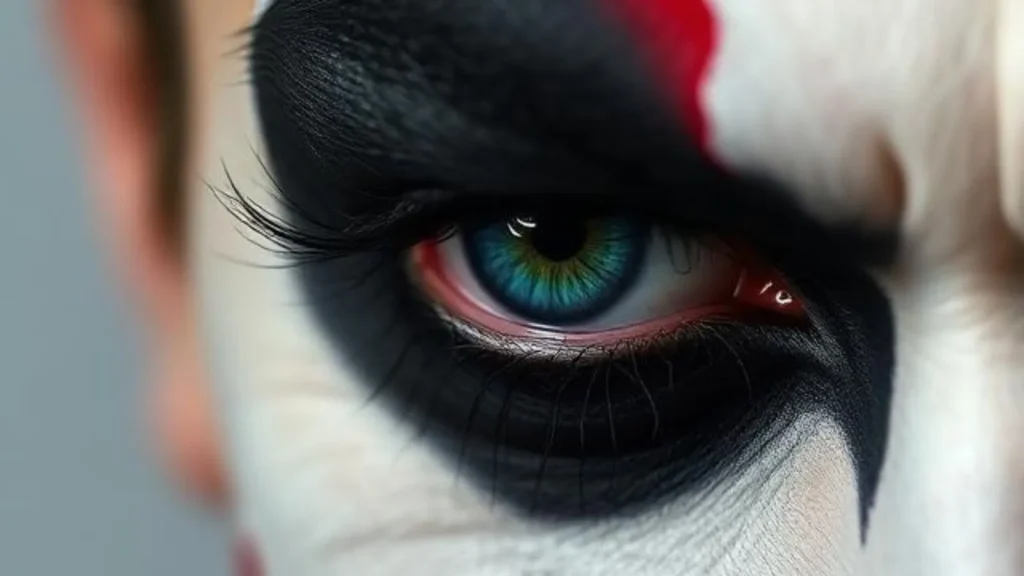 joker eye black