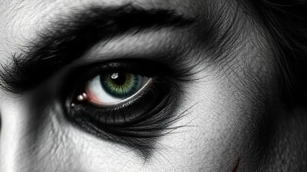 joker eye black