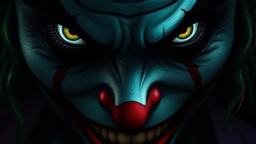 joker eyes
