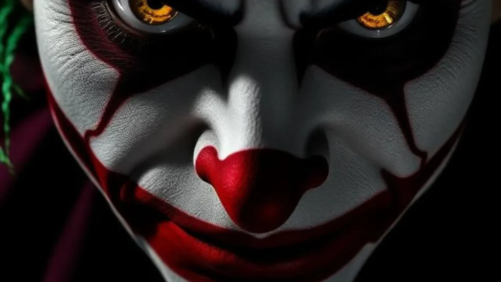 joker eyes