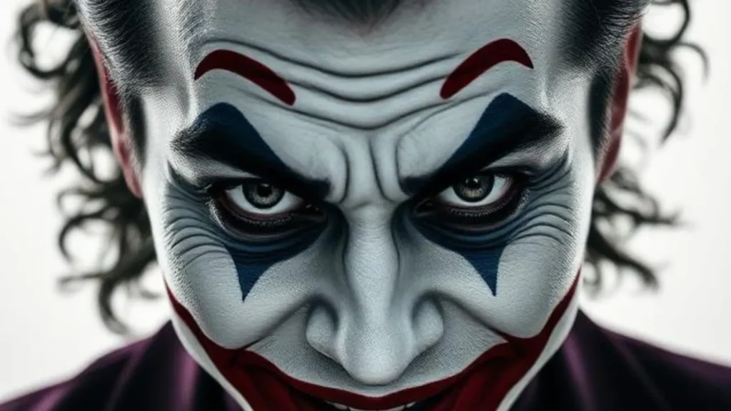 joker eyes