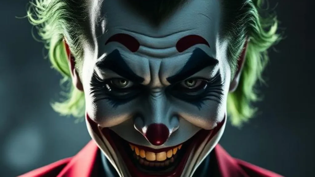joker face cut off