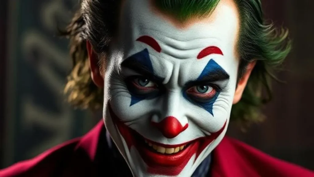 joker face cut off