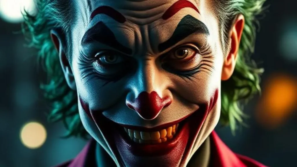 joker face cut off