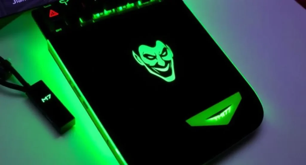 joker gaming m77