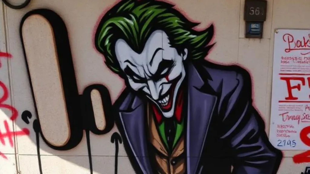 joker graffiti
