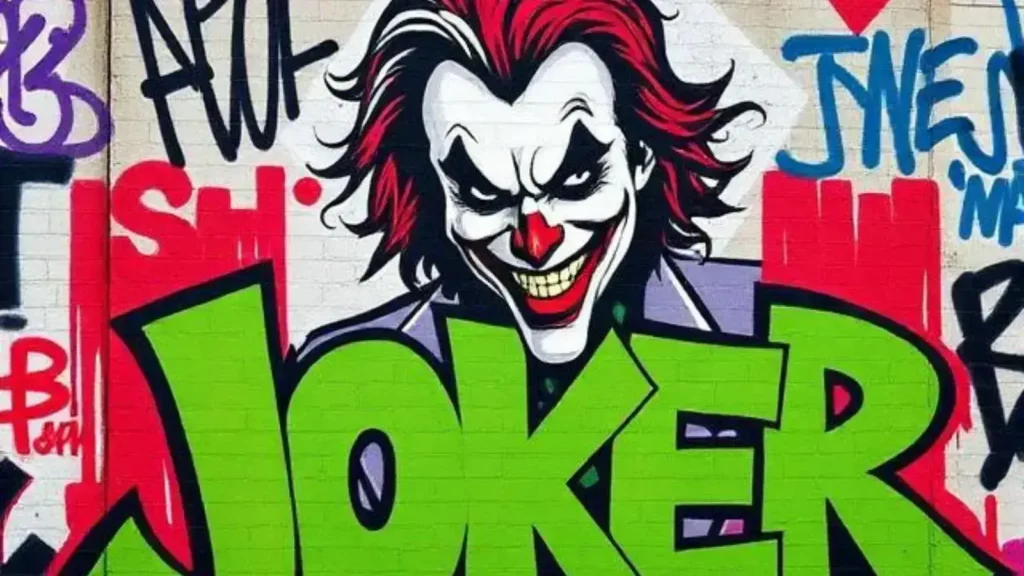 joker graffiti