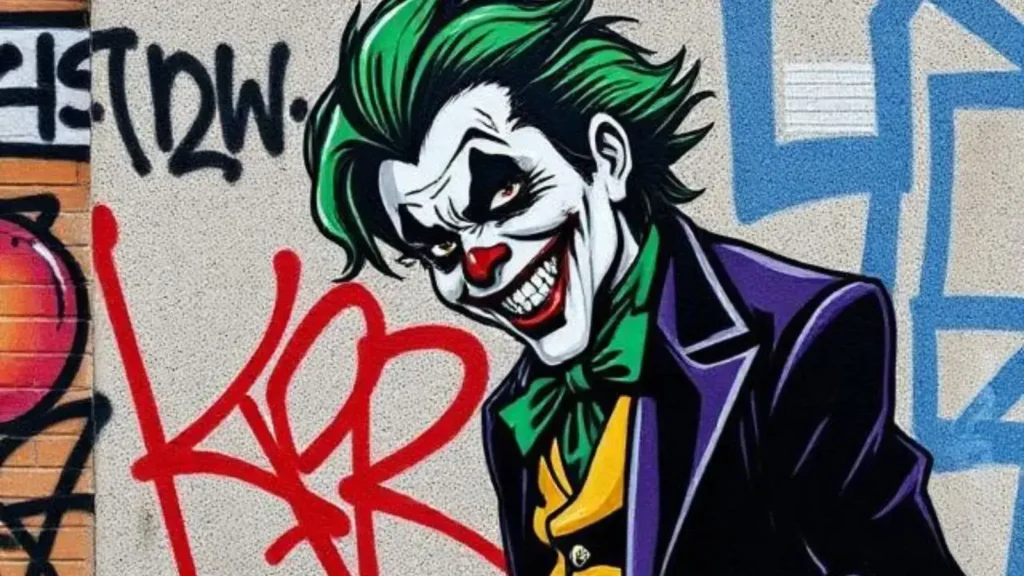 joker graffiti