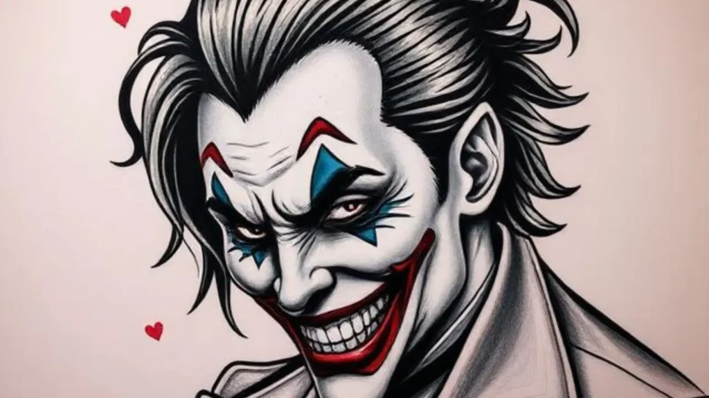 joker harley tattoo
