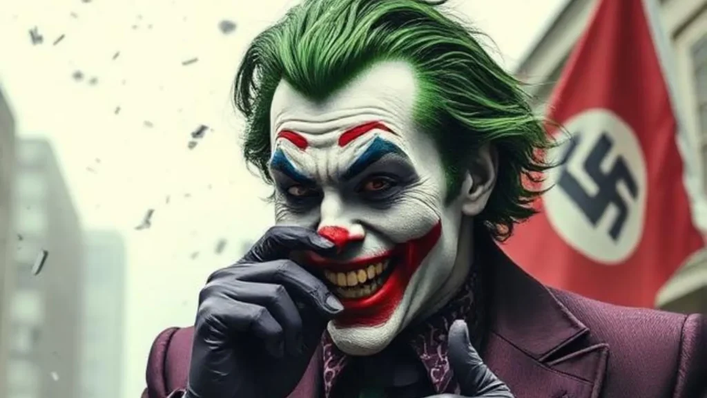joker hates nazis