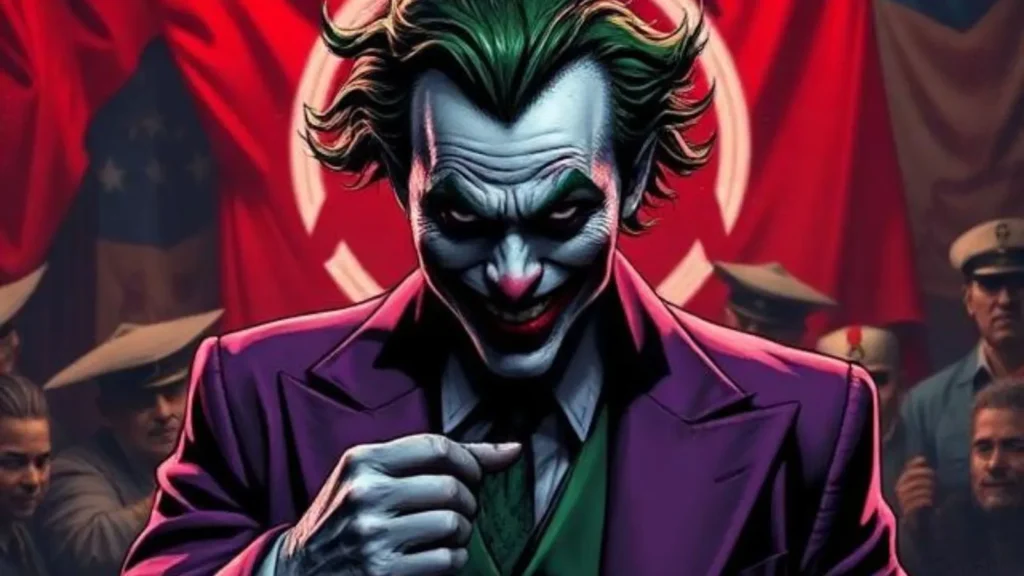 joker hates nazis