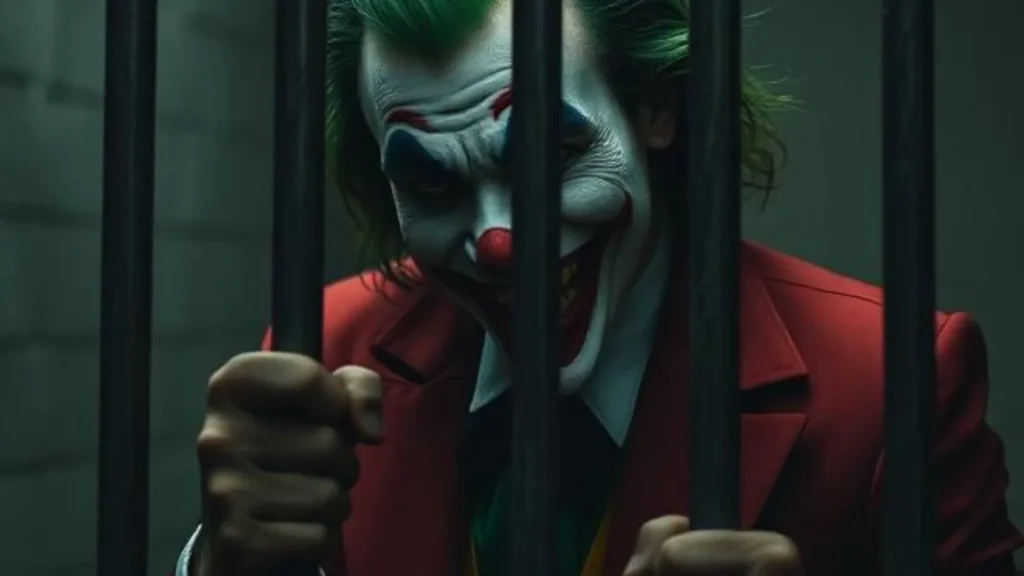 joker in jail