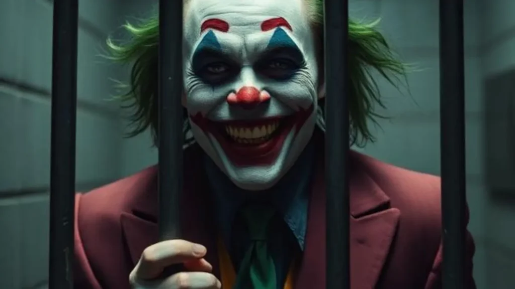 joker in jail