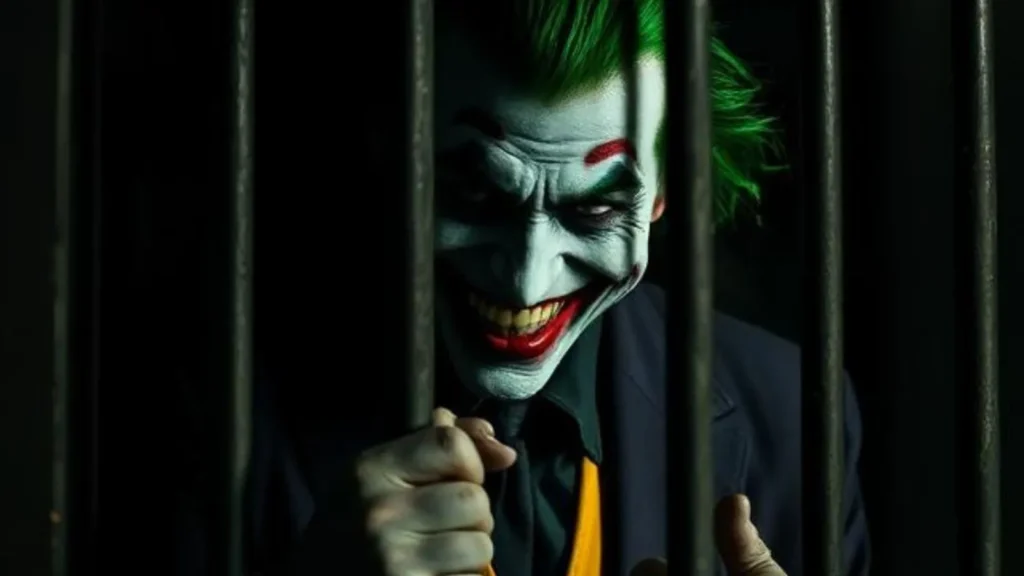 joker in jail
