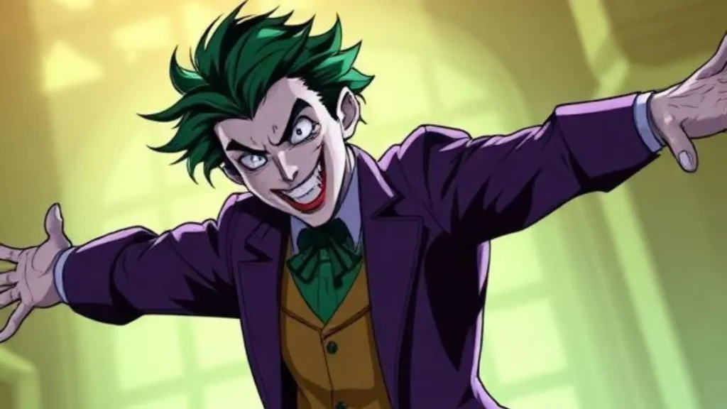 joker in young justice