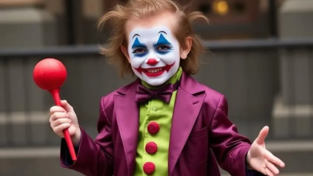 joker kids costume