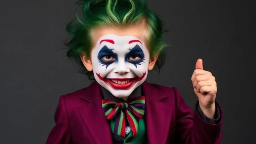 joker kids costume