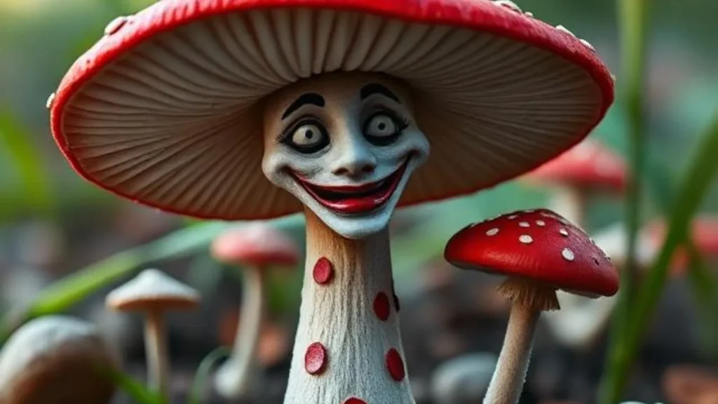 joker mushroom