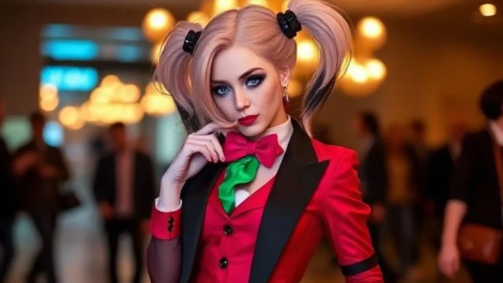 joker persona 5 cosplay femboy