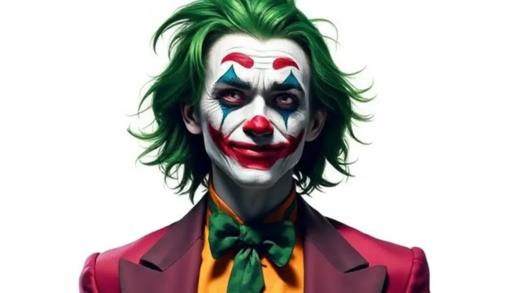 joker pfp heath ledger transparent background