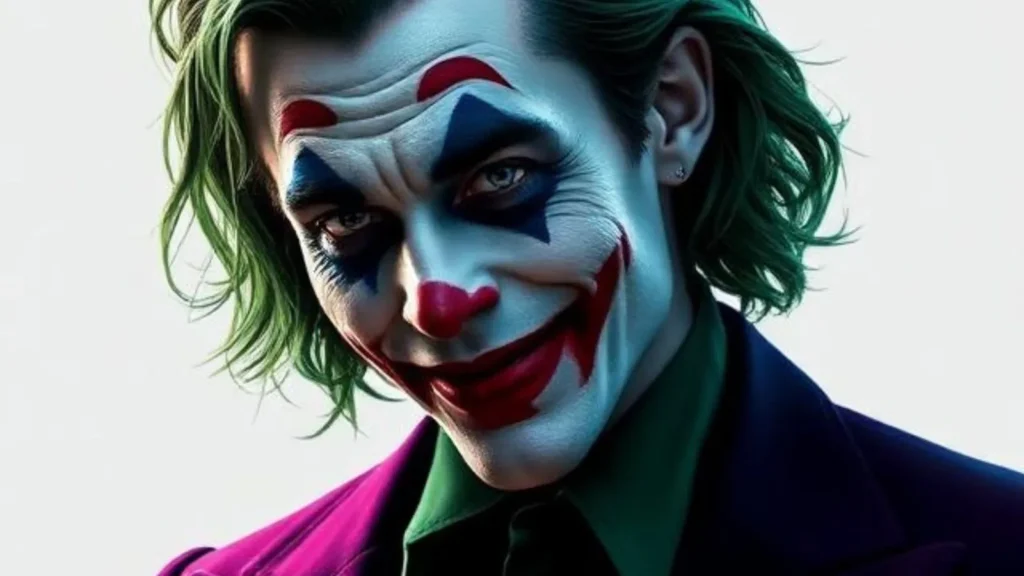 joker pfp heath ledger transparent background