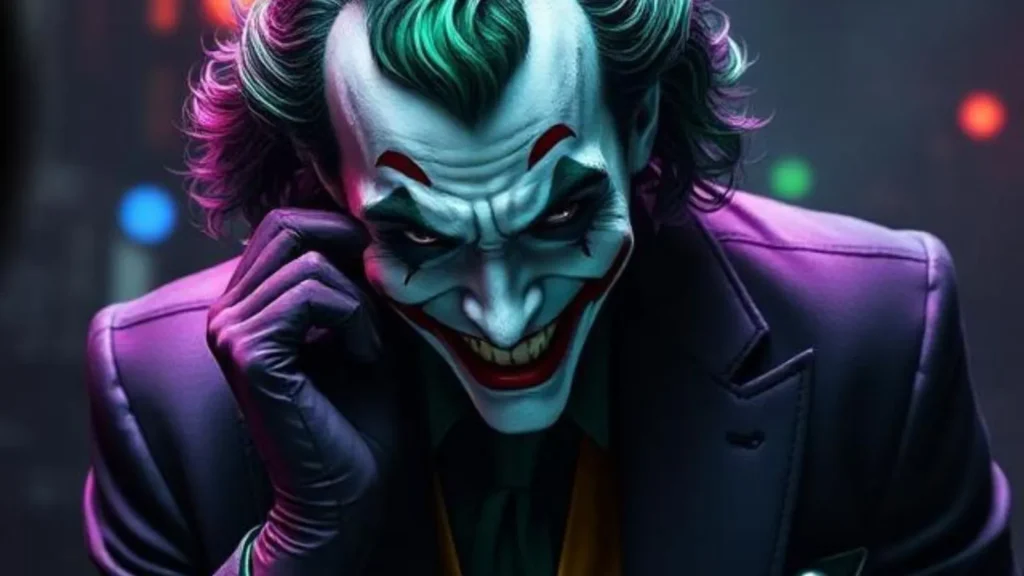 joker pfp transparant png