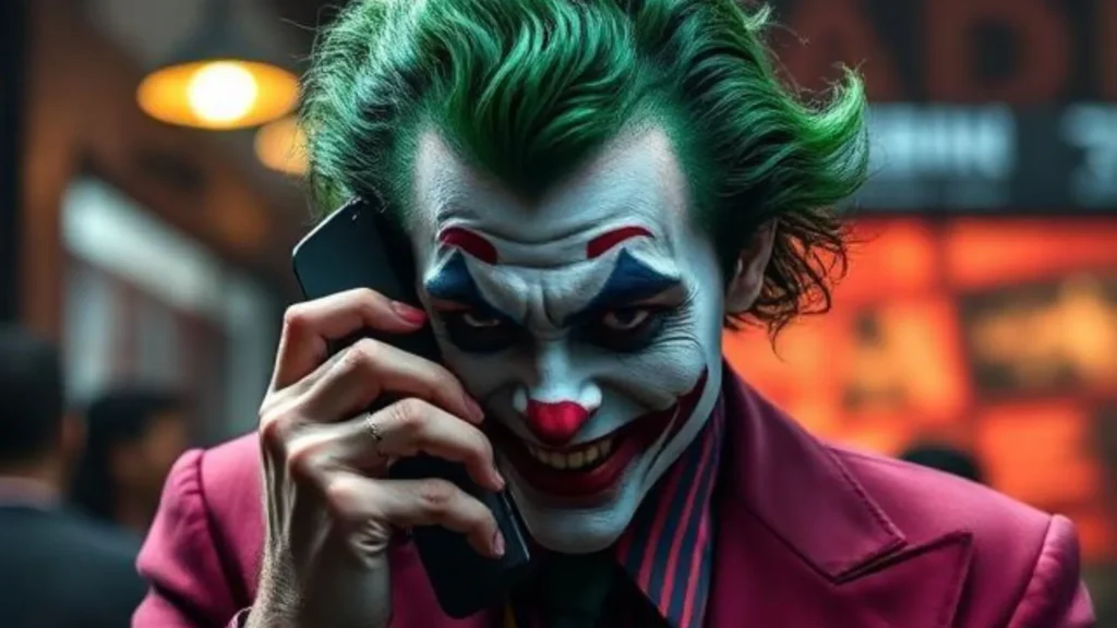 joker phone