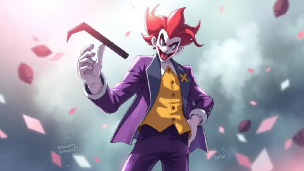 joker pokemon