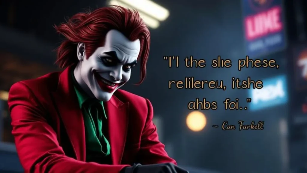 joker quotes about harley