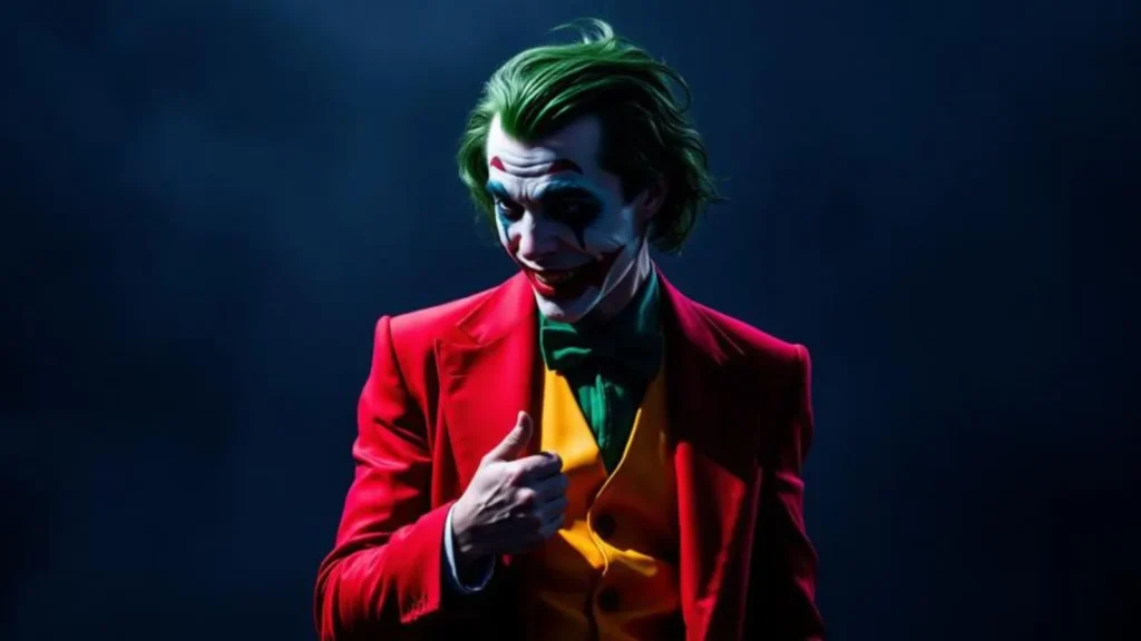 joker red suit