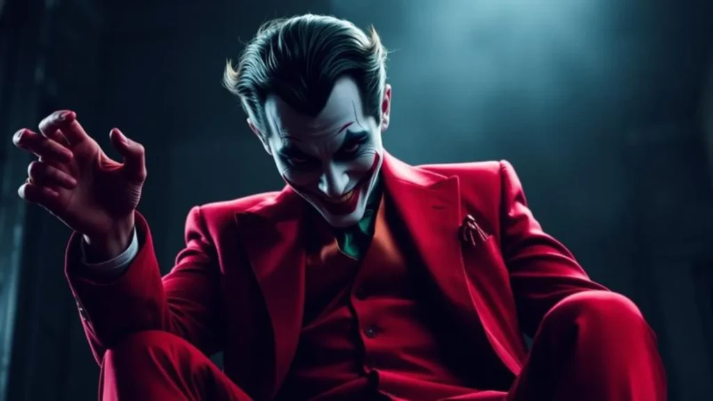 joker red suit